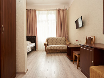 Санаторий «Центр-Союз» г. Ессентуки. Номер «Улучшенный»